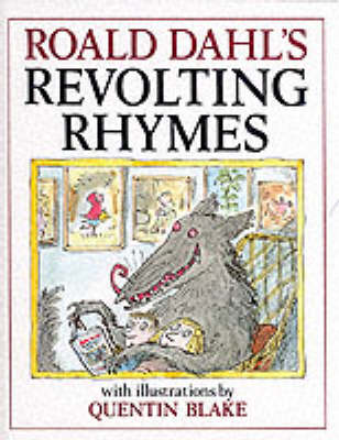 Book cover for Revolting Rhymes