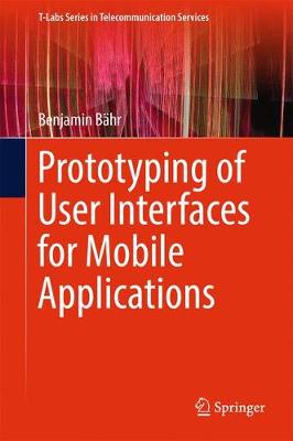 Cover of Prototyping of User Interfaces for Mobile Applications