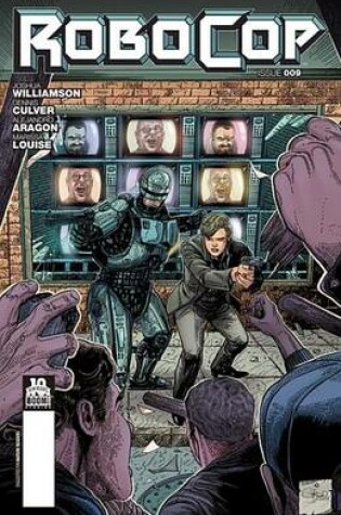 Cover of RoboCop #9