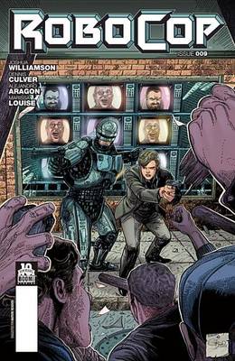 Book cover for RoboCop #9