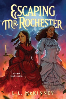Book cover for Escaping Mr. Rochester