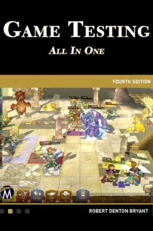 Cover of Game Testing All in One, Fourth Edition