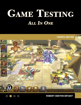 Book cover for Game Testing All in One, Fourth Edition