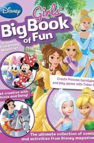 Cover of Disney Big Book of Fun for Girls