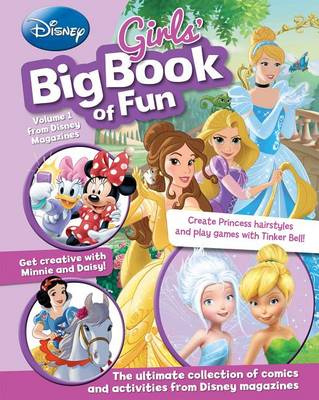 Book cover for Disney Big Book of Fun for Girls