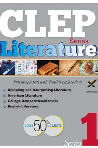 Cover of CLEP Literature Series 2017