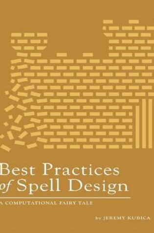 Cover of Best Practices of Spell Design
