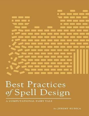 Book cover for Best Practices of Spell Design