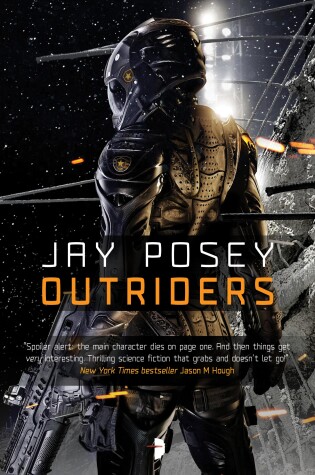 Cover of Outriders