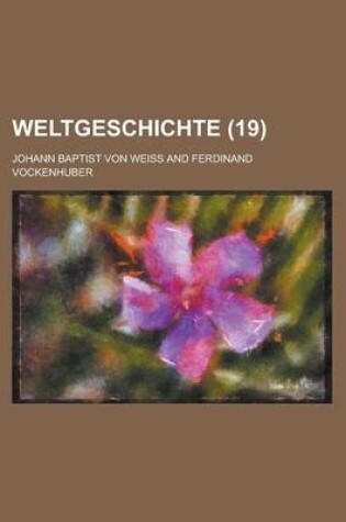 Cover of Weltgeschichte (19)