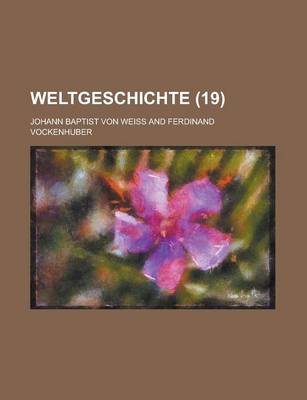 Book cover for Weltgeschichte (19)