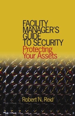 Book cover for Facility Manager's Guide to Security