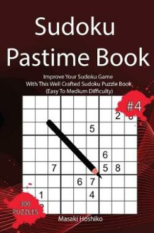 Cover of Sudoku Pastime Book #4