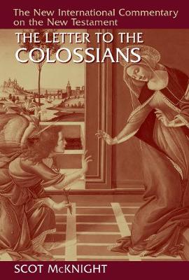 Book cover for Letter to the Colossians