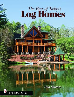 Book cover for Best of Today's Log Homes, the  Firm