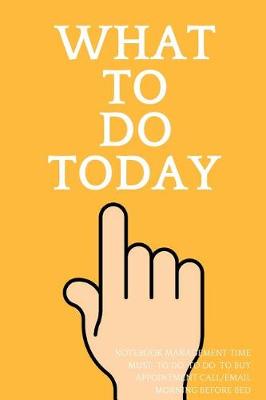 Book cover for What To Do Today