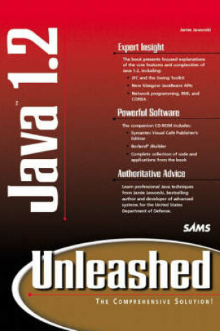 Cover of Java 1.2 Unleashed