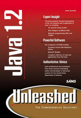 Book cover for Java 1.2 Unleashed