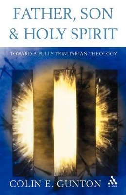 Book cover for Father, Son and Holy Spirit