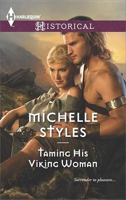 Book cover for Taming His Viking Woman