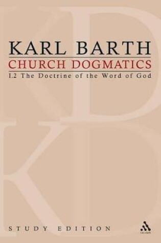 Cover of Church Dogmatics Study Edition 4