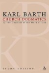 Book cover for Church Dogmatics Study Edition 4