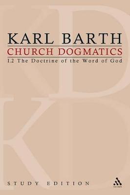 Cover of Church Dogmatics Study Edition 4