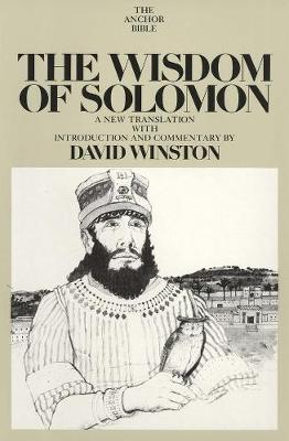 Book cover for The Wisdom of Solomon