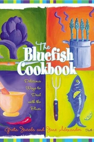 Cover of The Bluefish Cookbook, 6th