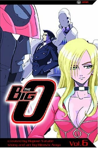 Cover of The Big O, Volume 6