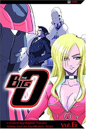 Book cover for The Big O, Volume 6