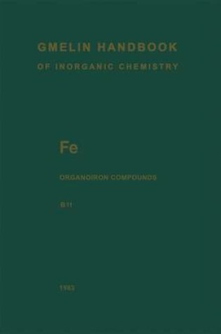 Cover of Fe Organoiron Compounds