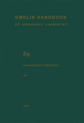 Book cover for Fe Organoiron Compounds