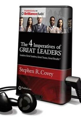Cover of The 4 Imperatives of Great Leaders