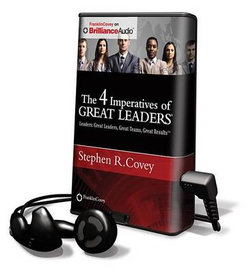 Book cover for The 4 Imperatives of Great Leaders