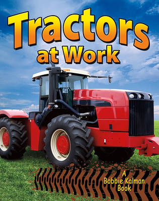 Book cover for Tractors at Work