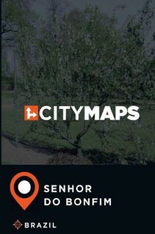 Cover of City Maps Senhor do Bonfim Brazil