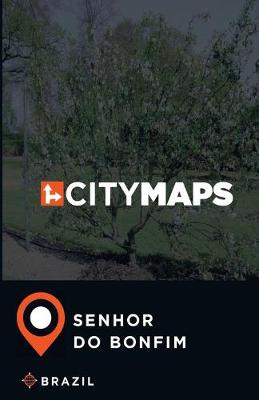 Book cover for City Maps Senhor do Bonfim Brazil