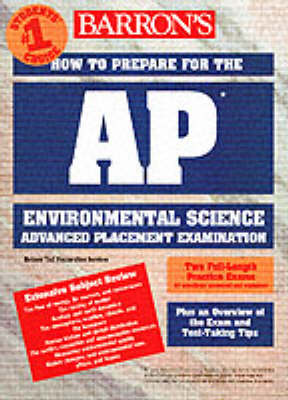 Book cover for How to Prepare for the AP Environmental Science Exam