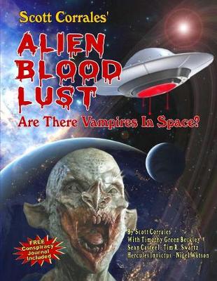 Book cover for Alien Blood Lust