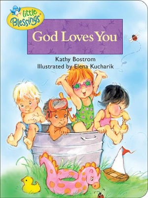 Book cover for God Loves You