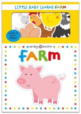 Cover of Little Baby Learns: Farm
