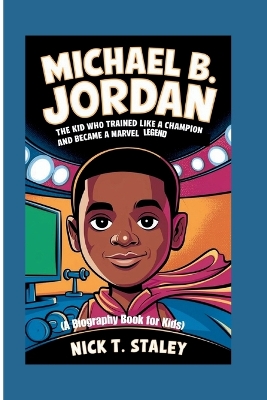 Book cover for Michael B. Jordan