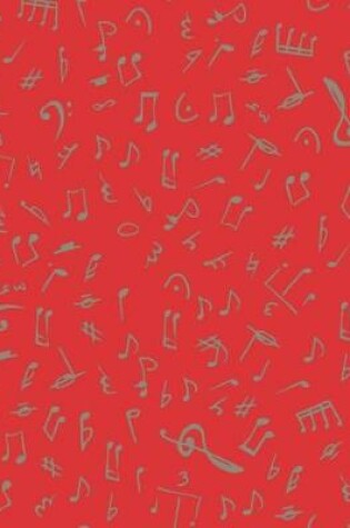 Cover of Music Notes Red