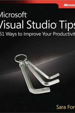 Cover of Microsoft(r) Visual Studio(r) Tips