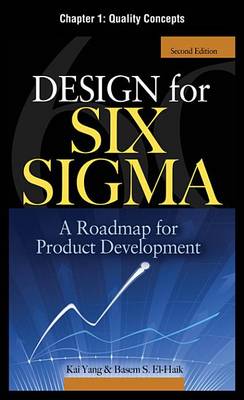 Book cover for Design for Six SIGMA, Chapter 1 - Quality Concepts