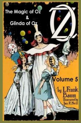 Cover of Oz Books by L. Frank Baum, Volume 5