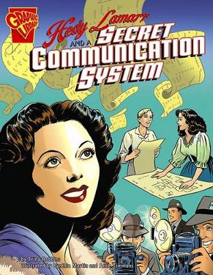 Book cover for Hedy Lamarr and a Secret Communication System