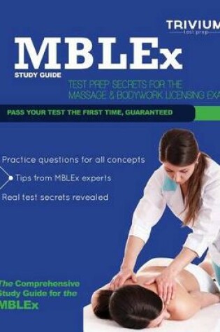 Cover of Mblex Study Guide
