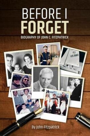 Cover of Before I Forget